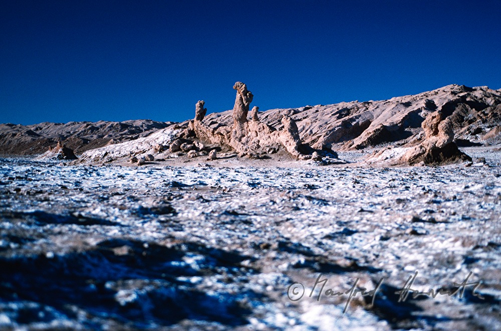 Valle de la Luna, saltformation 