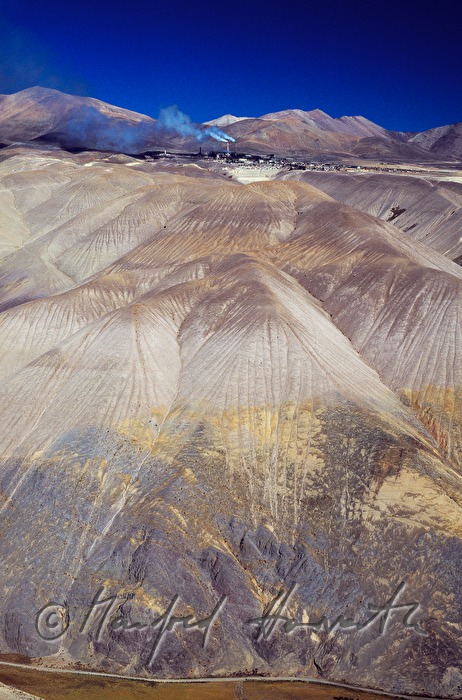 copper mine of El Salvador, owned by CODELCO