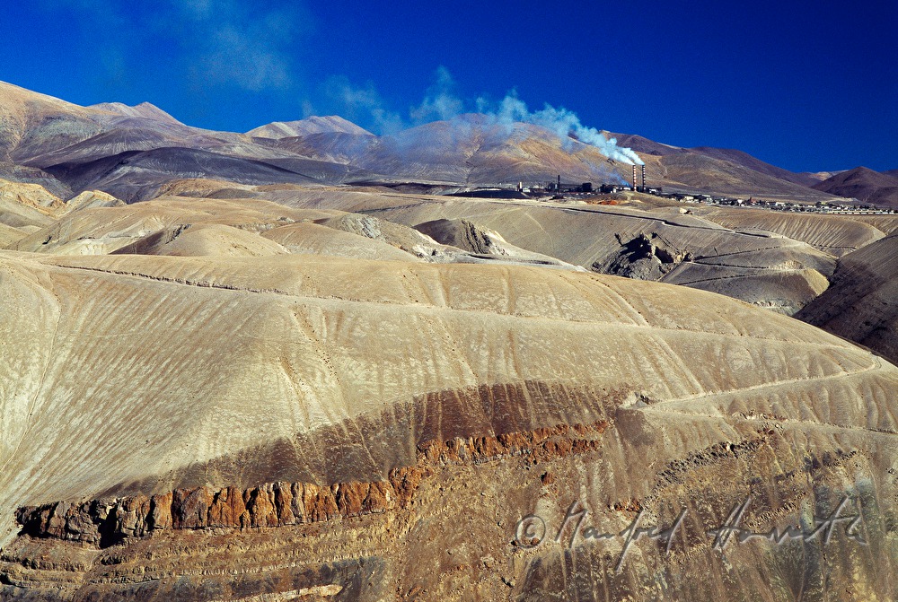 copper mine of El Salvador, owned by CODELCO