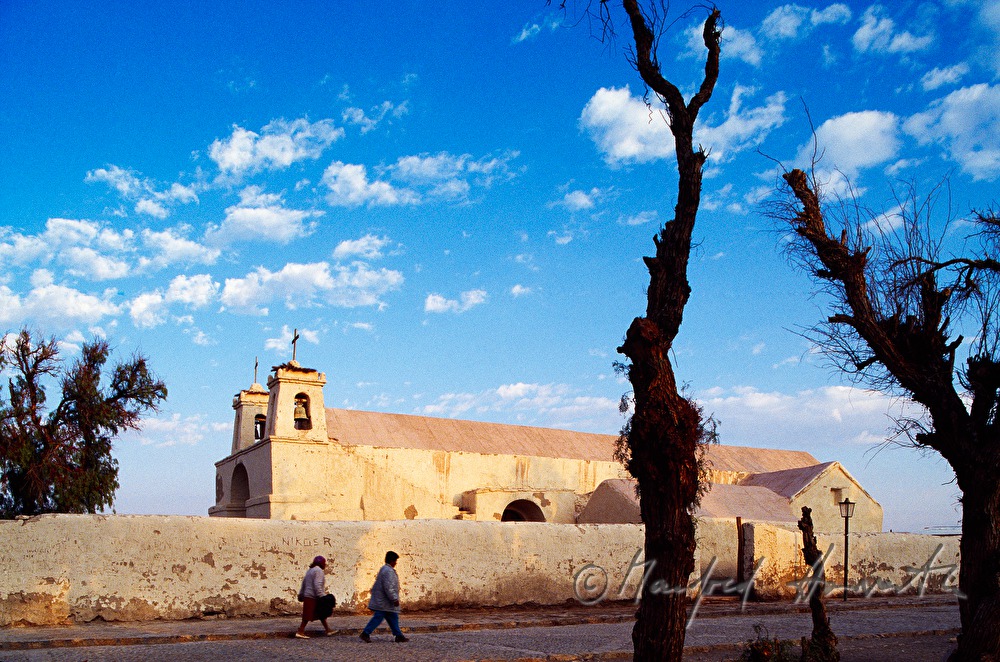San Francisco de Chiu Chiu, church