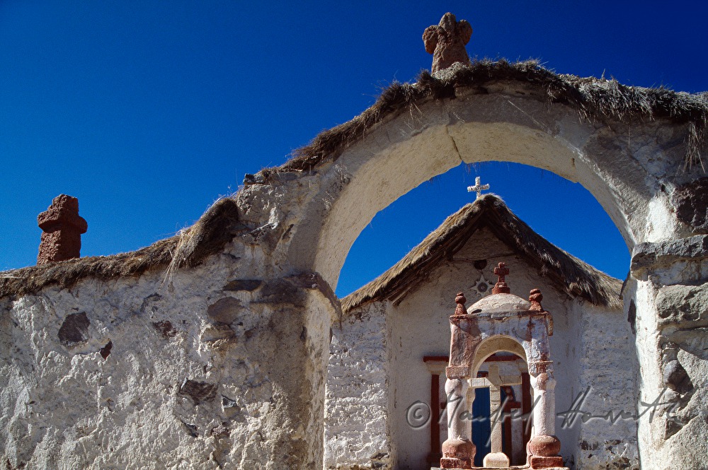 church of Parinacota in the Nationalpark Lauca