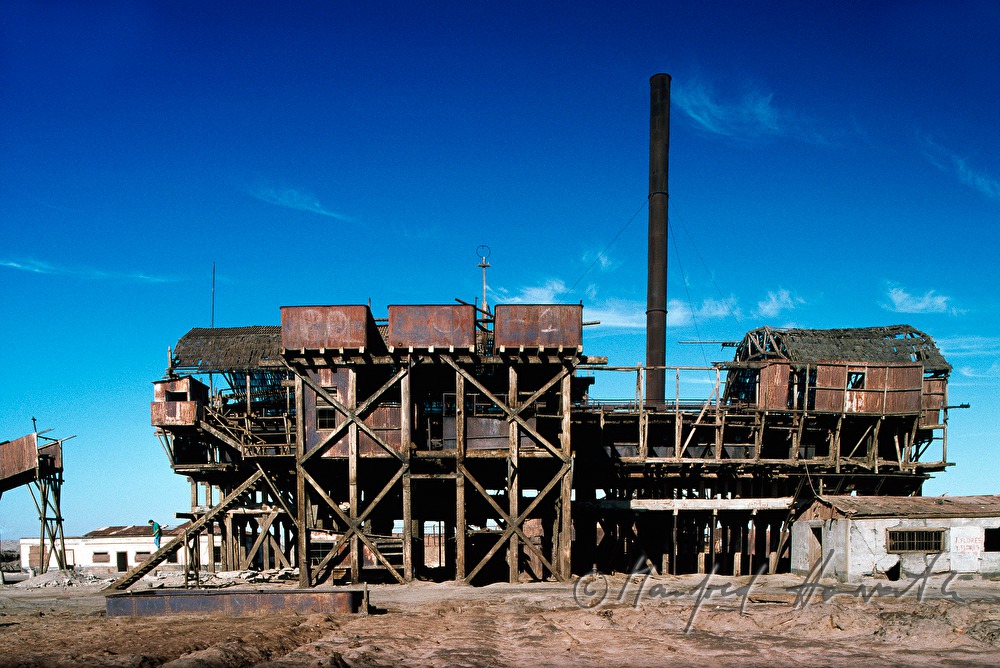 former saltpeter plant in Humberstone