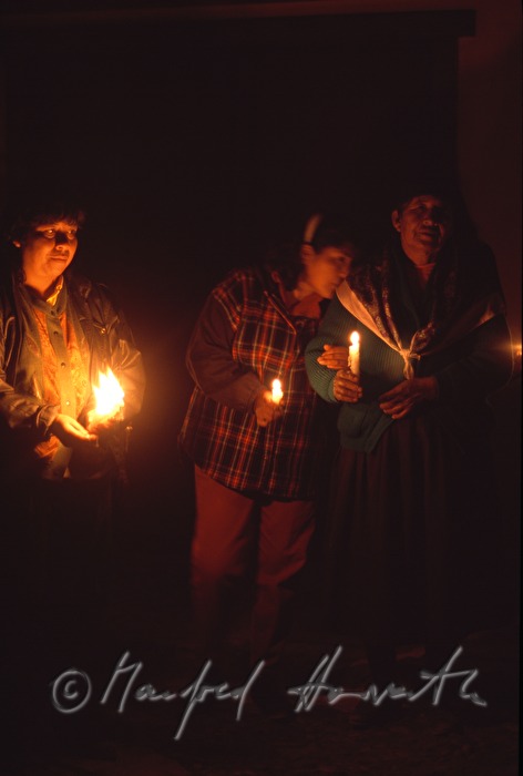 San Francisco de Chiu Chiu, Easter procession