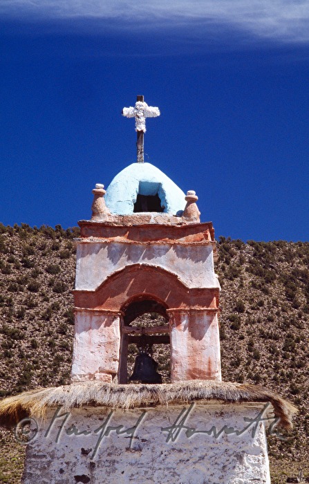 church of Parinacota in the Nationalpark Lauca