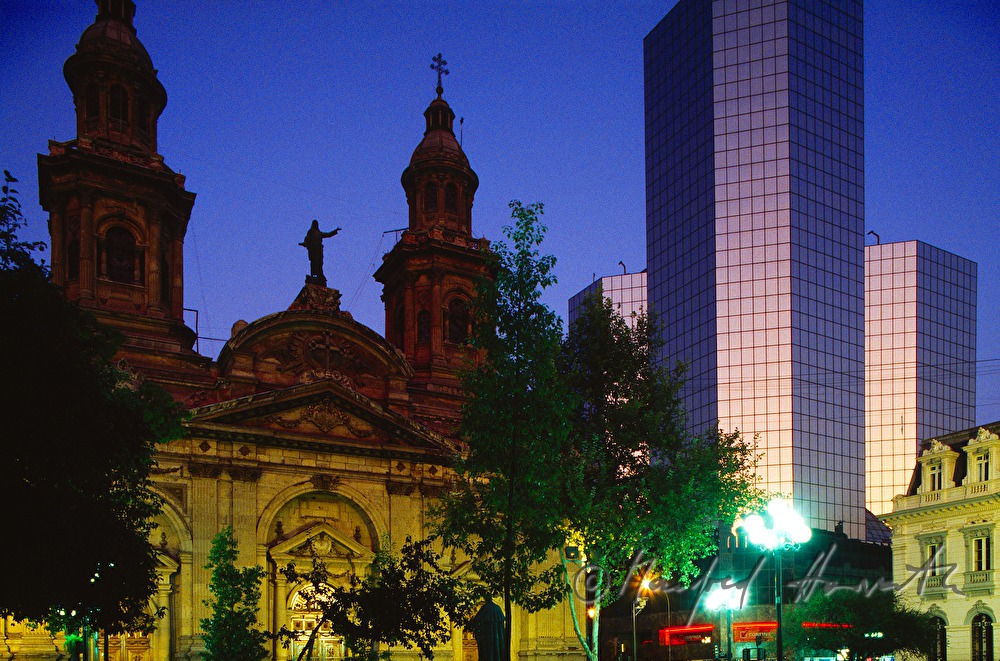 Cathedral of Santiago on Plaza de Armas