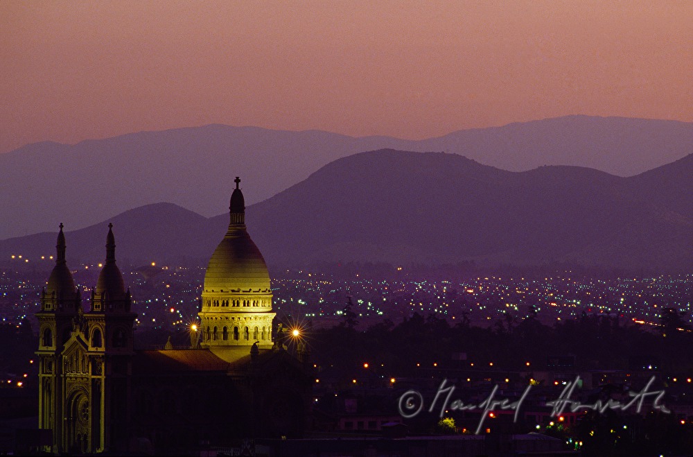 view from Cerro San Christobal