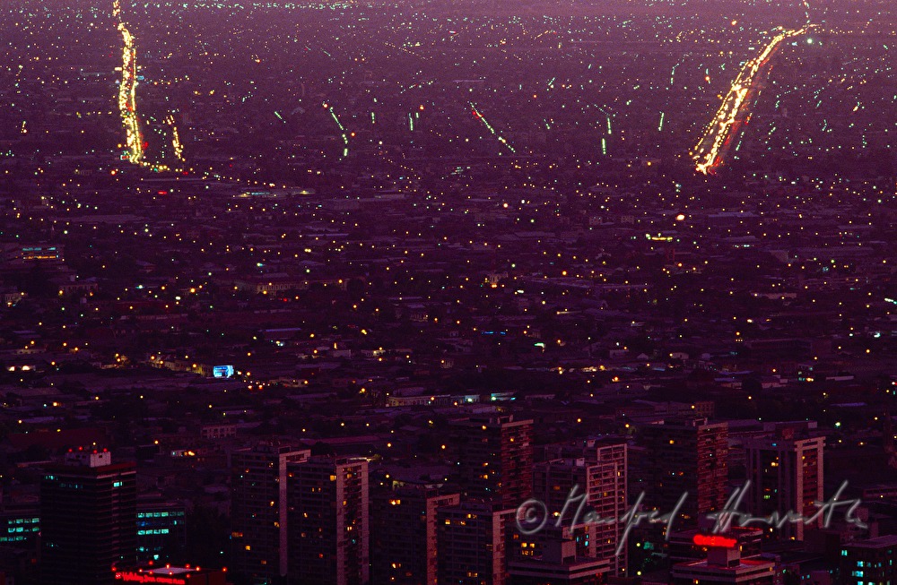 view from Cerro San Christobal