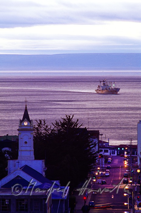 Cathedral and view to the harbour