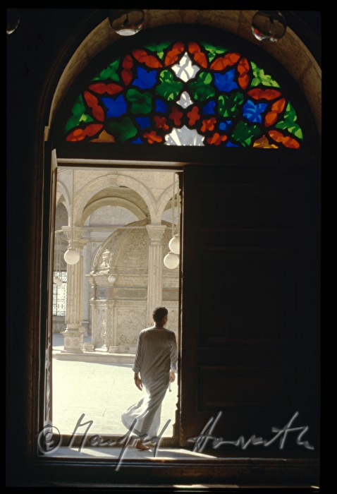 Mosque of Muhammad Ali Pasha, main gate