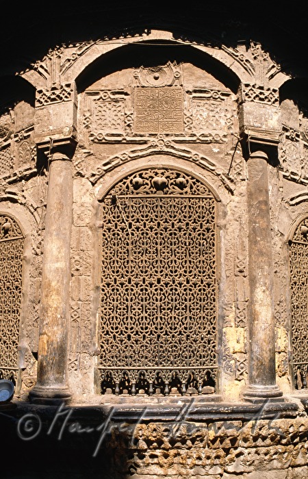 hand carved door made of wood