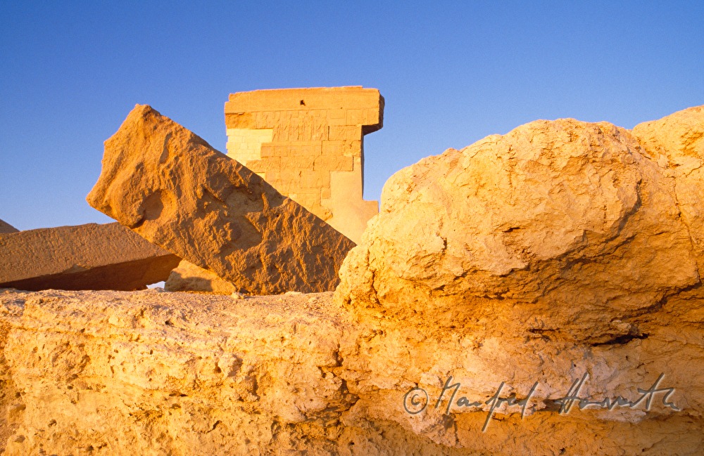 ruins of the oracle site of Amun