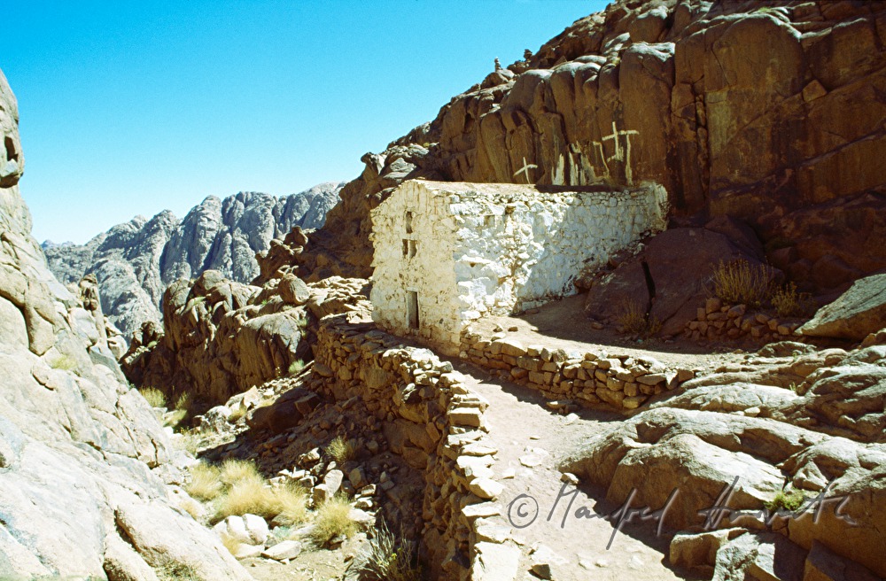 orthodox church on Moses Mountain