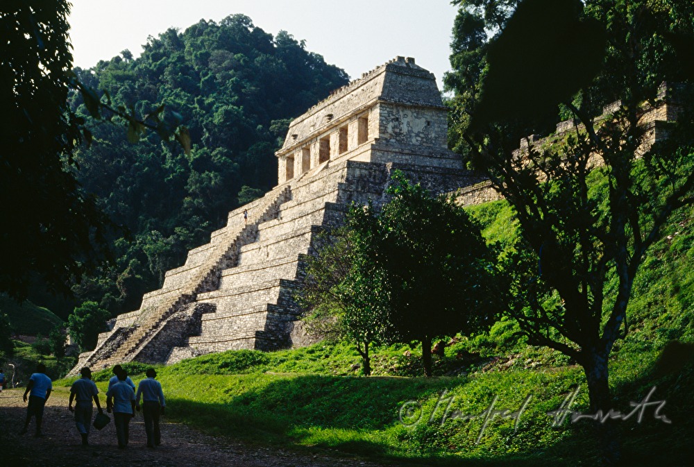 Maya-Temple: 