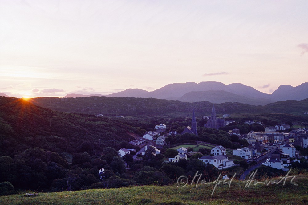 landscape near Clifden