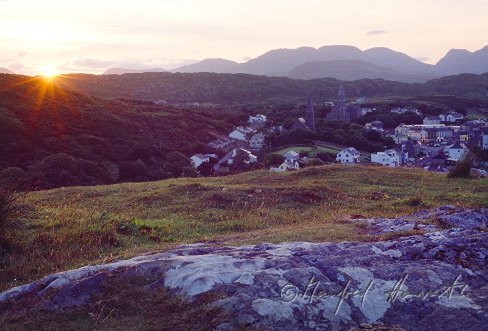 landscape near Clifden