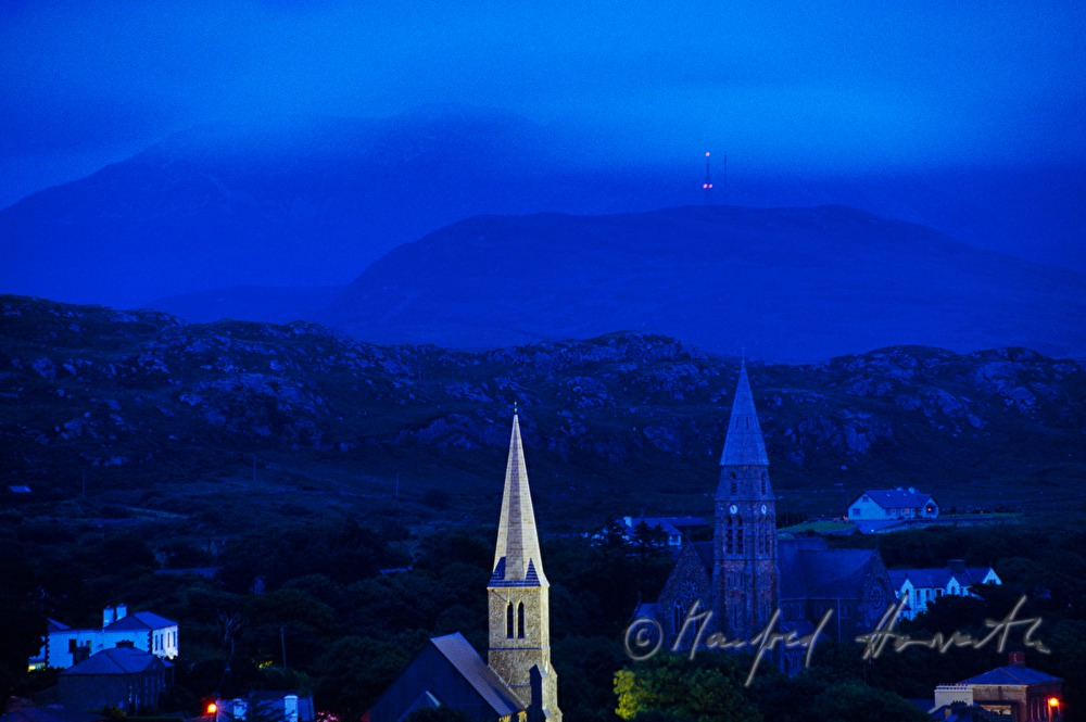 city center of Clifden