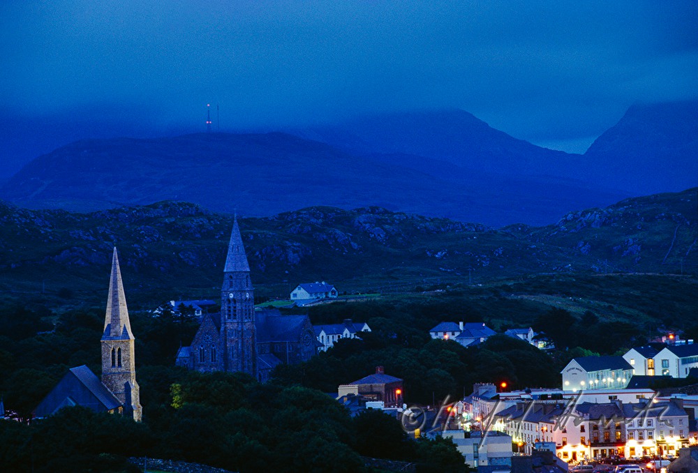 city center of Clifden