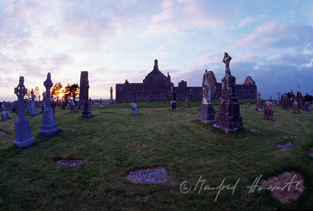 St Ciaran's Cathedra and cemetery