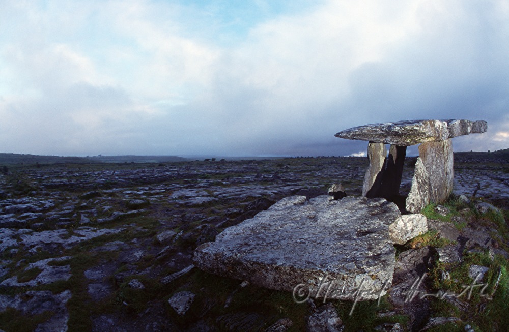 Poulnabrone portal tomb