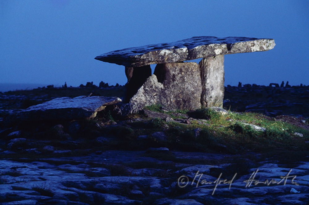 Poulnabrone portal tomb