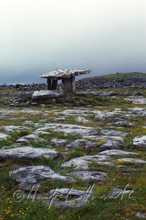 Poulnabrone portal tomb