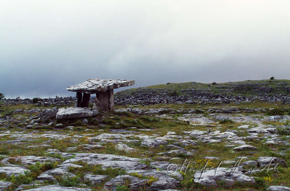 Poulnabrone portal tomb