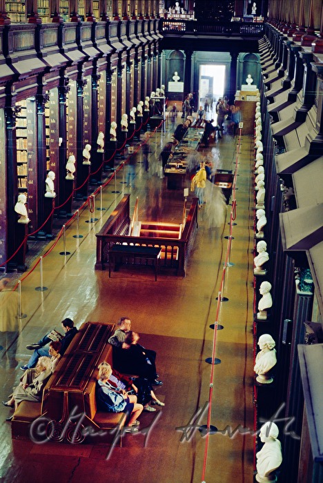 great hall of the library
