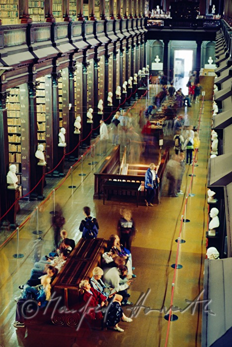 great hall of the library