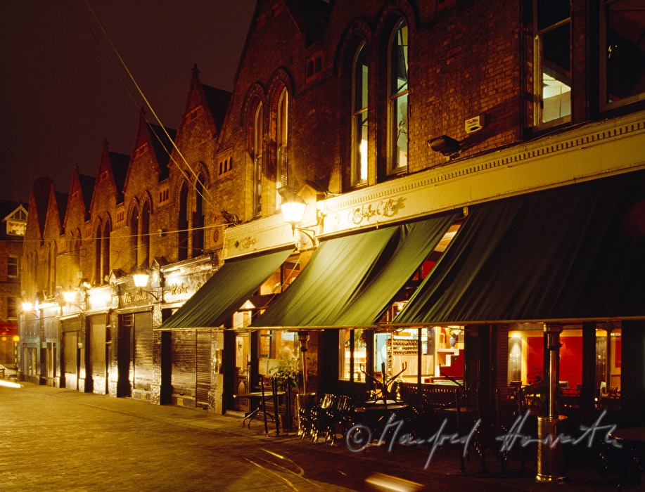 Cookes Cafe and old market
