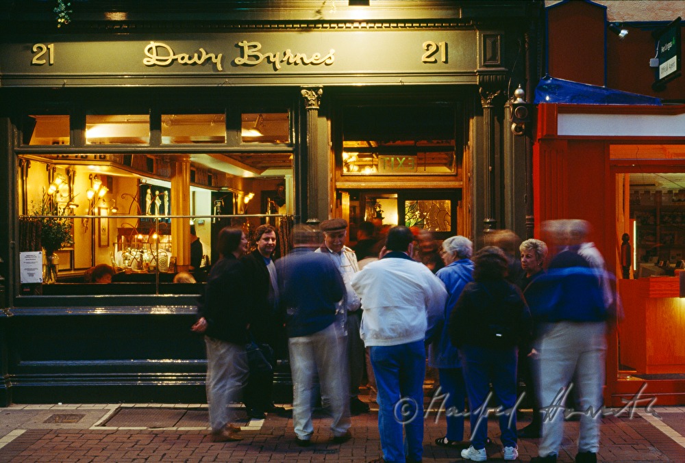James Joyce's favourite pub