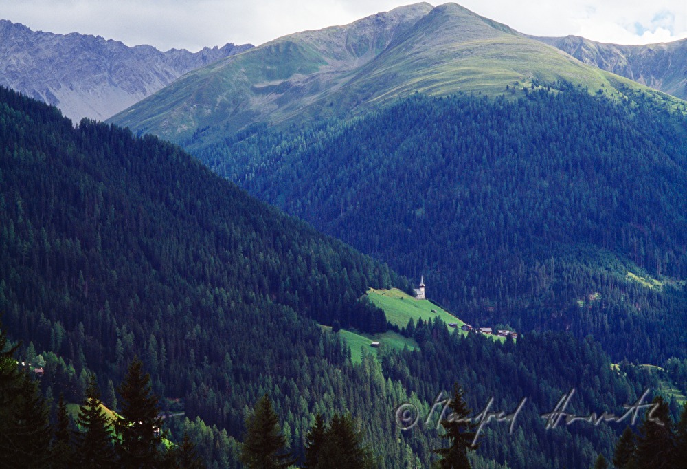 view from the panoramic road