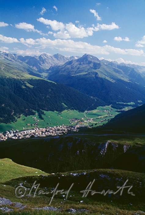 view from the panoramic road