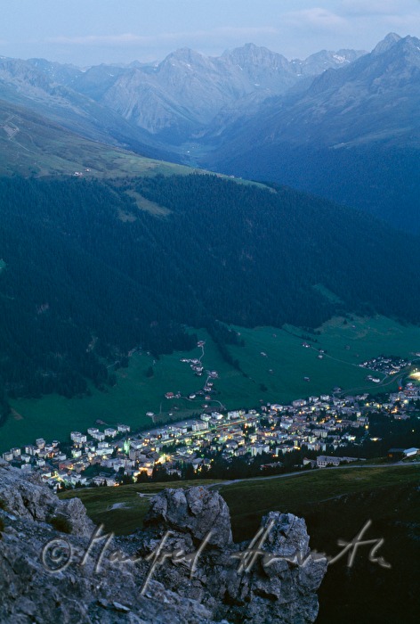 view from the panoramic road