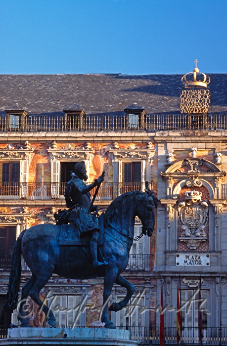 equestrian statue of Philipp III.