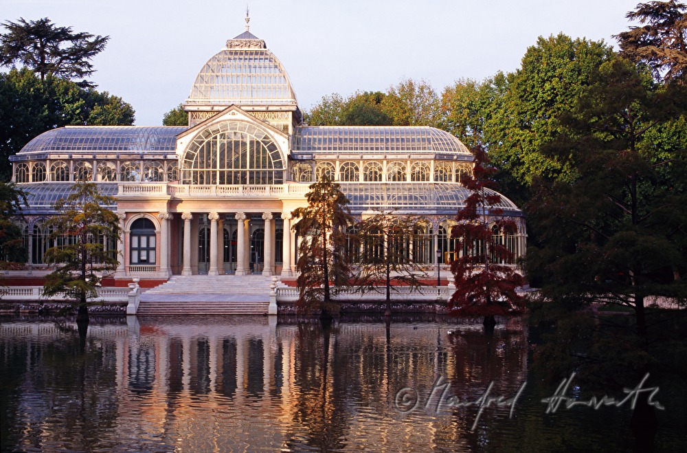 Palacio de Cristal del Retiro from 1867