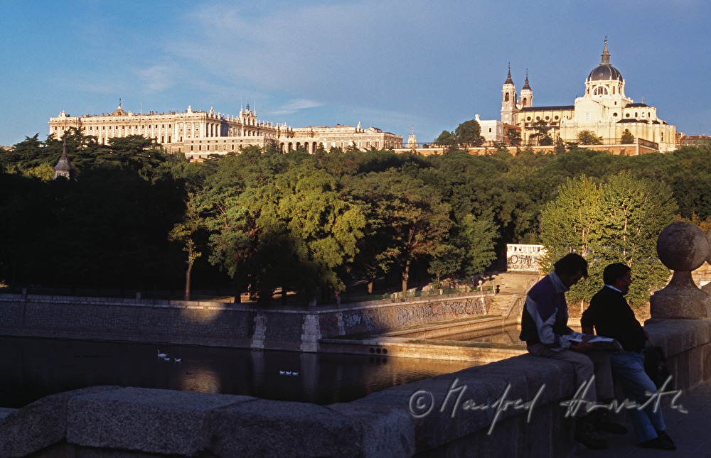 Royal Palace and Almudena Cathedral