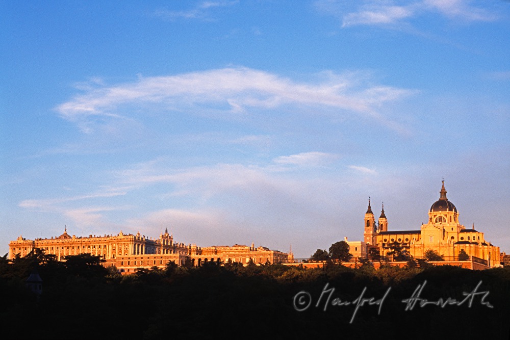 Royal Palace and Almudena Cathedral