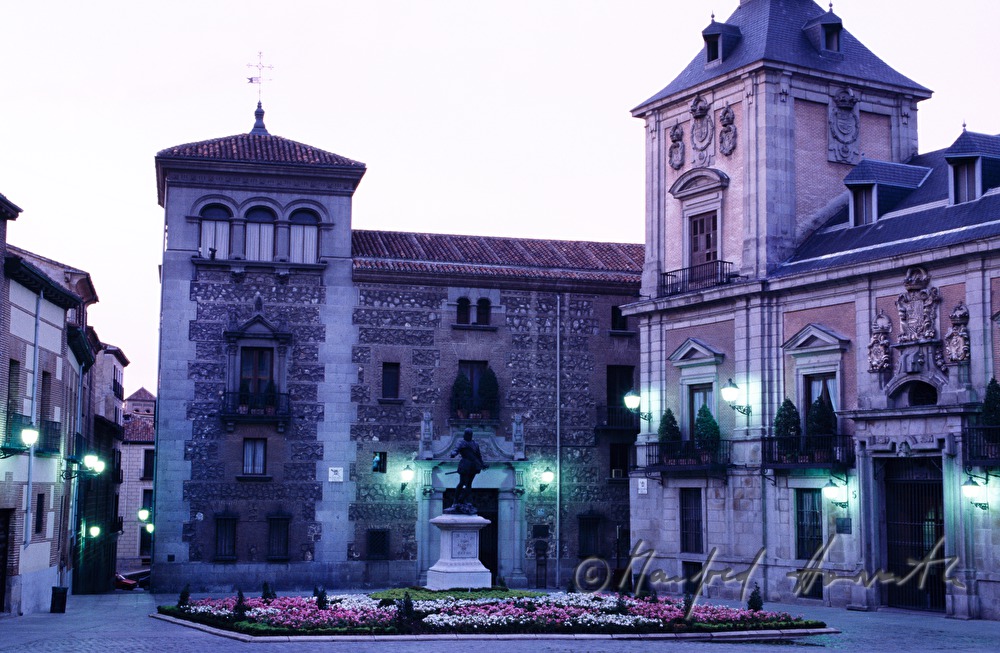 townhall in the historic part of town