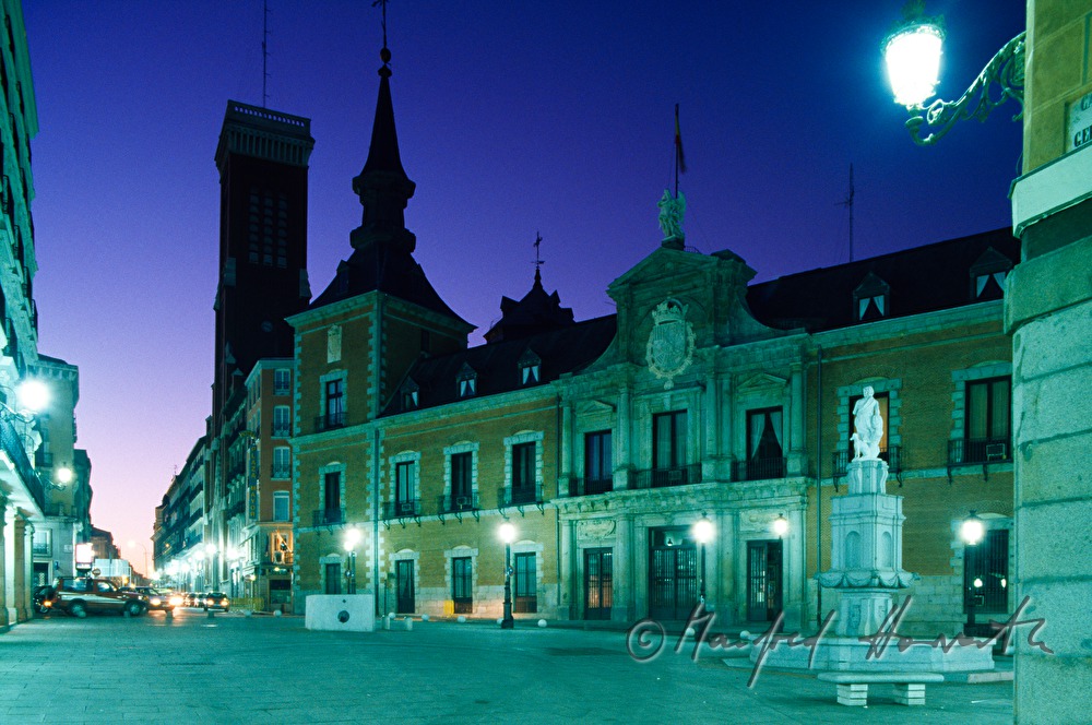 former royal prison in the historic part of town