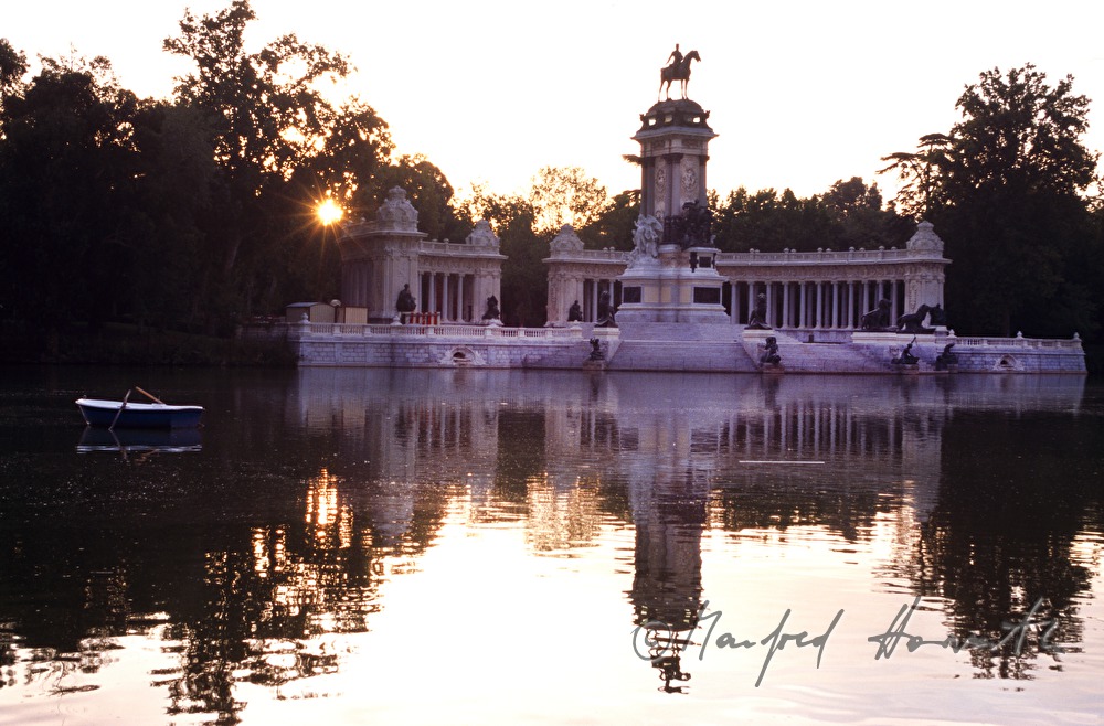 Mausoleum of Alfons XII.