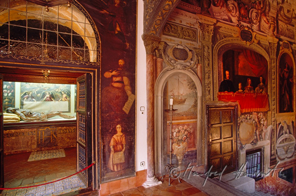 staircase to the convent