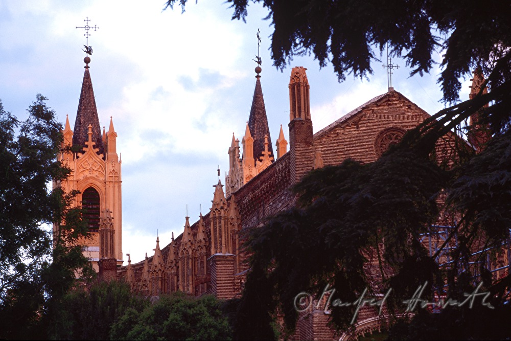 the church Iglesia Parroquial de San Jerónimo el Real