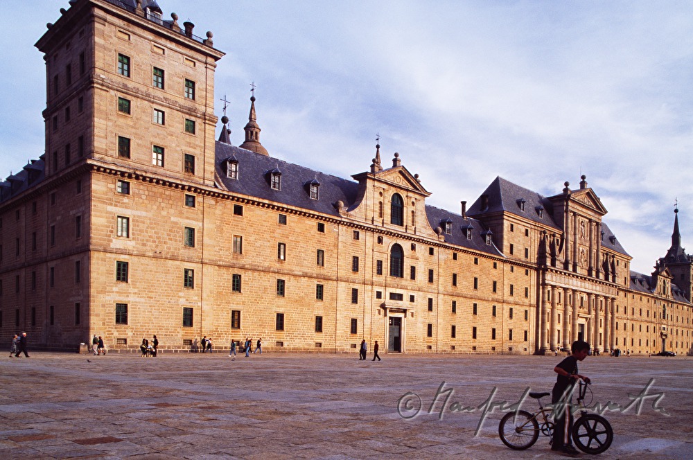 Royal Seat of San Lorenzo de El Escorial