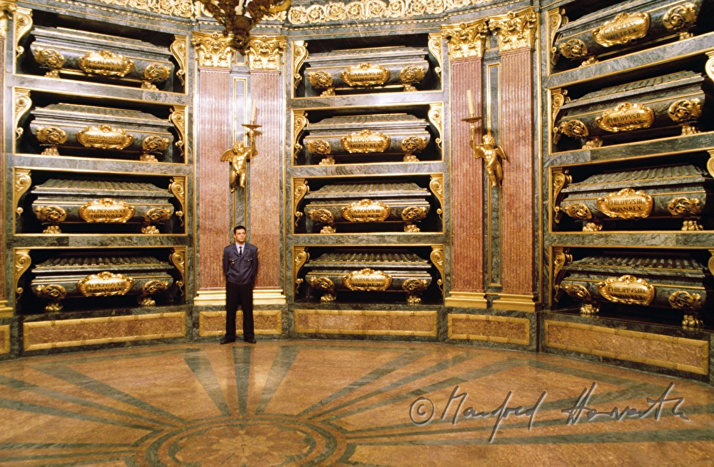 grave of the Royal Seat of San Lorenzo de El Escorial