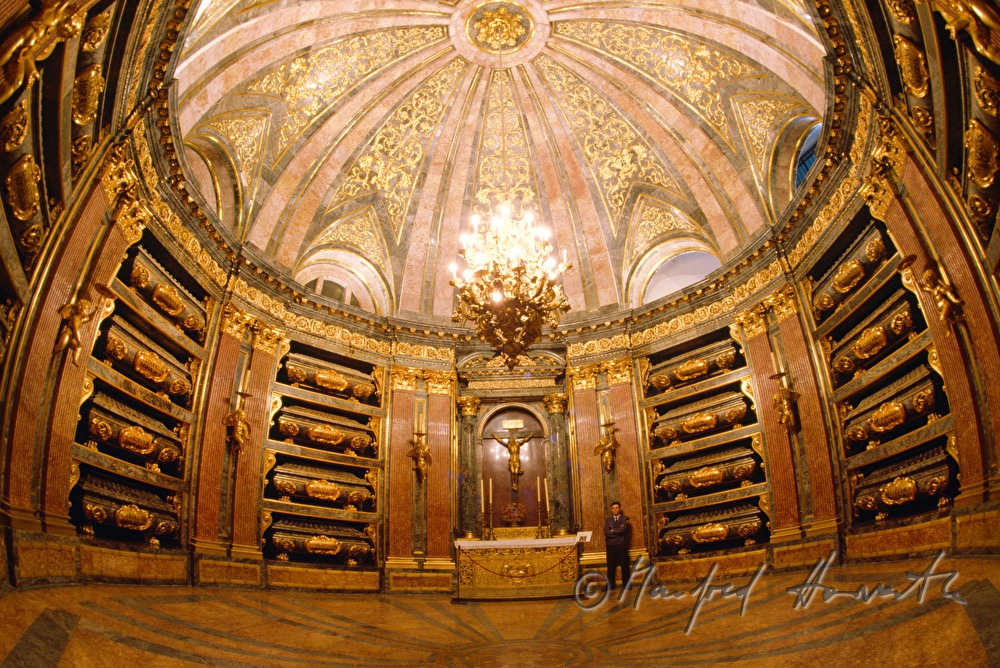 grave of the Royal Seat of San Lorenzo de El Escorial