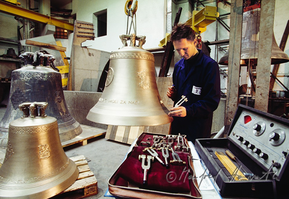 quality control of a bell