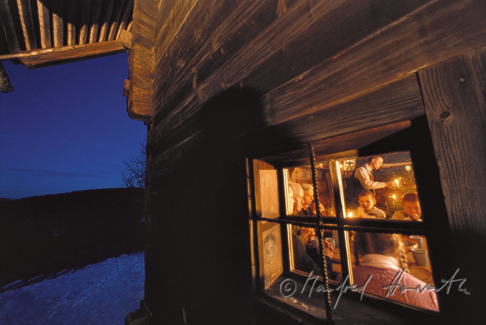 christmas celebration on Kluppeneggerhof