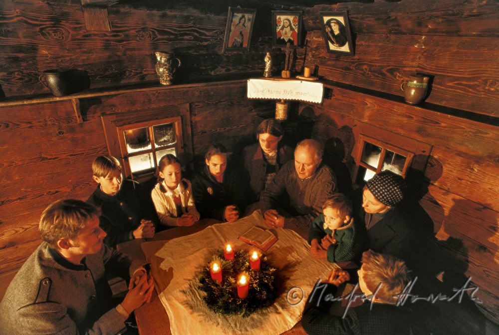 christmas celebration on Kluppeneggerhof