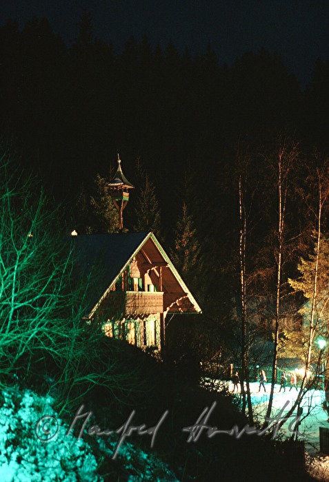 Peter Rosegger was teacher in Forest School