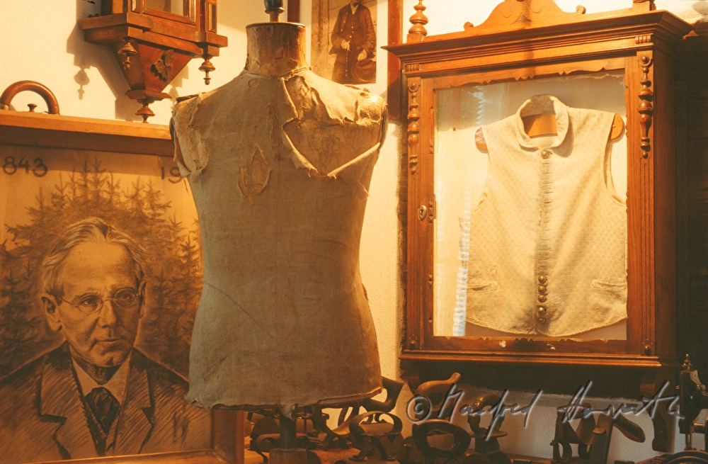 works of Peter Rosegger as a former taylor
